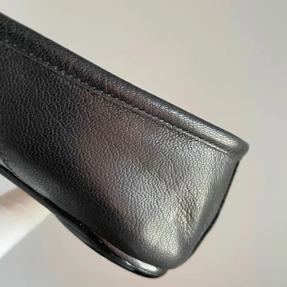 Maison Martin Margiela Black Tabi Leather Clogs - Picture 5 of 5